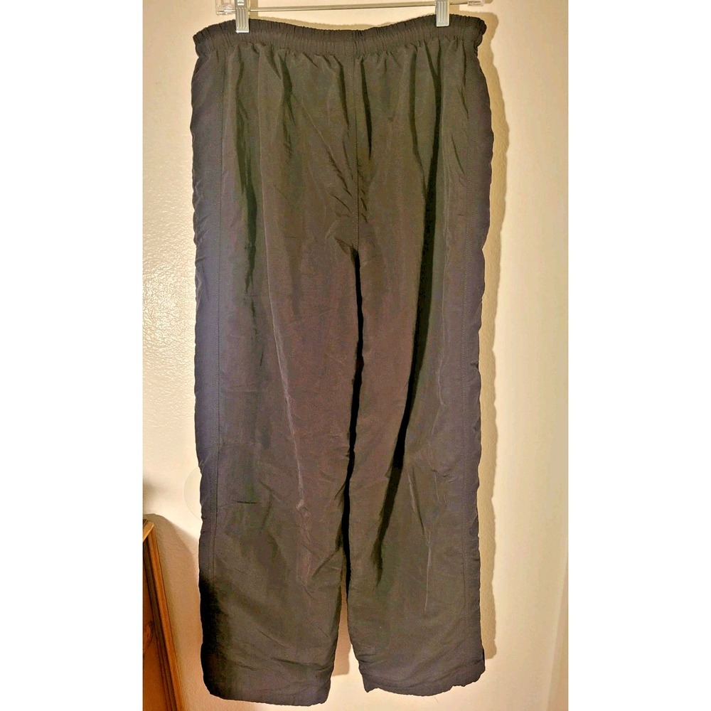 Oakley Active Outdoor Jogger Pants Mesh Lined Zipper Nylon Insulated Gorpcore